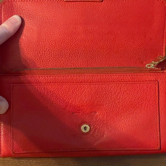 Louis Vuitton Scarlet Leather Wallet - Picture 6 of 7